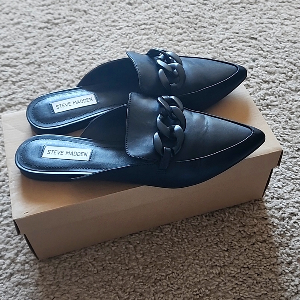 Steve Madden Fleur slides/mules